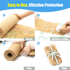 Wholesale Custom Printed Honeycomb Kraft Wrapping Cushion Paper Roll