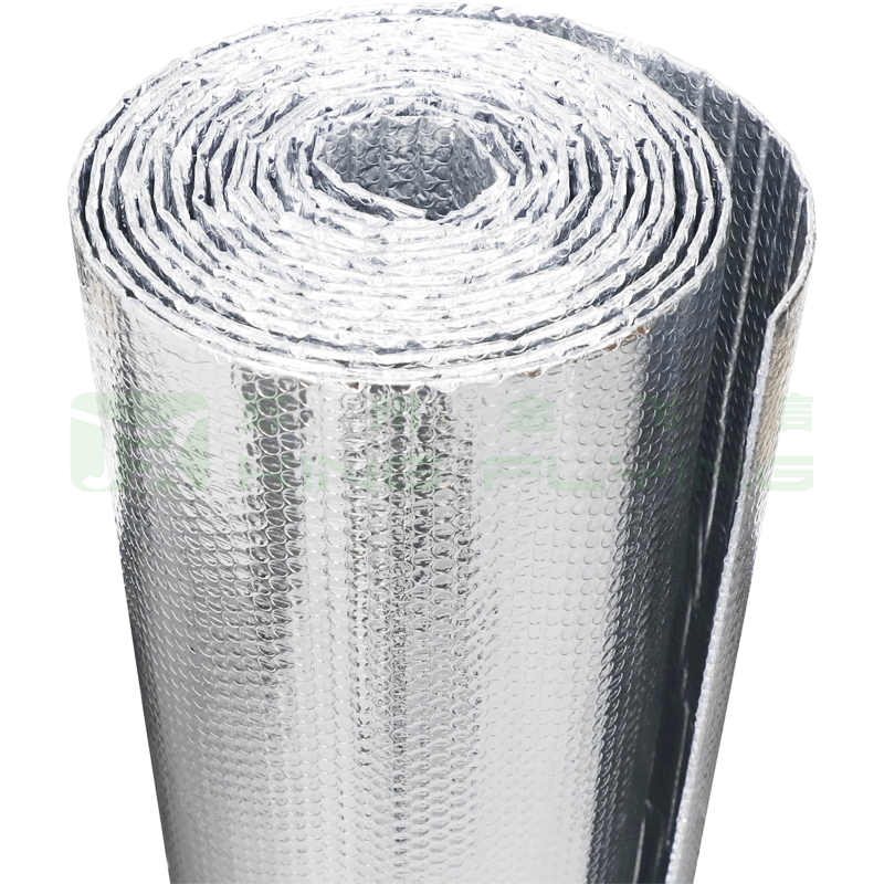 China Fireproof Foil Bubble Radiant Barrier Reflective Insulation Building Material