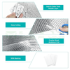 Heat Vapor Barrier High Reflective Bubble Thermal Insulation Packaging Material