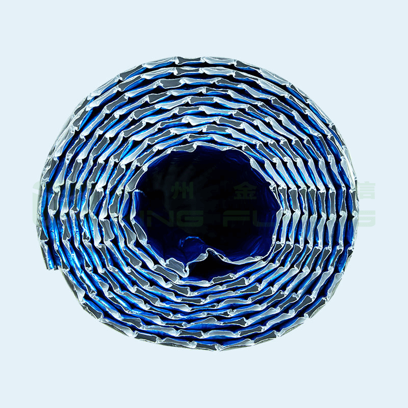 Heat Reflective Bubble Foil Radiator Thermal Insulation Packaging Material