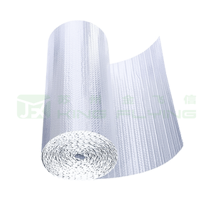 Bubble Aluminum Foil Thermal Insulation Material For Warehouse Packaging