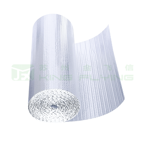 Bubble Aluminum Foil Thermal Insulation Material For Warehouse Packaging