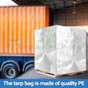 Innovative Heat Retention With Aluminum Foil Pallet Packaging Cover