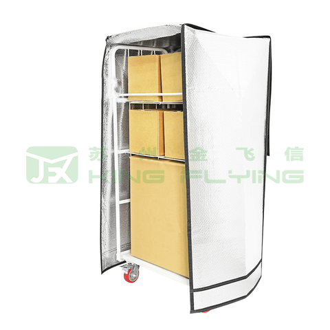 Premium Thermal Insulation Pallet Packaging Cover For Food