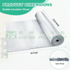 Aluminium Foil Bubble Thermal And Sound Insulation Packaging Material