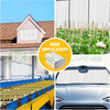 Reflective Aluminum Foil Double Layer Bubble Window Heat Insulation Material