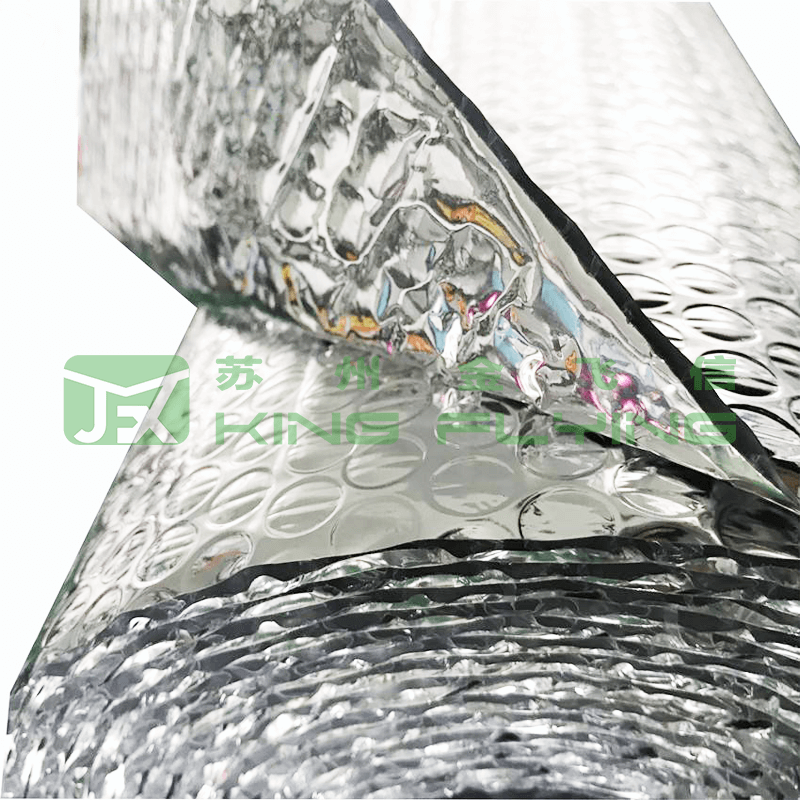 Double Bubble Aluminium Foil Thermal Insulation Heat Resistance Packaging Material