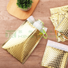Aluminum Film Shockproof Metallic Bubble Express Mailing Bag