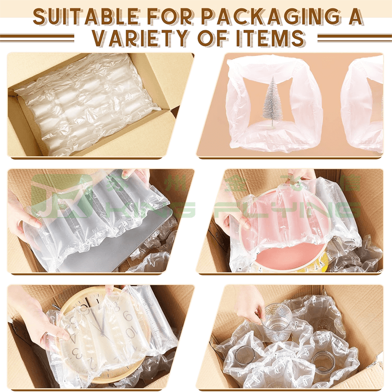 Inflatable Wrap Shockproof Protective Packaging Cushioning Shipping Air Pillow Bag
