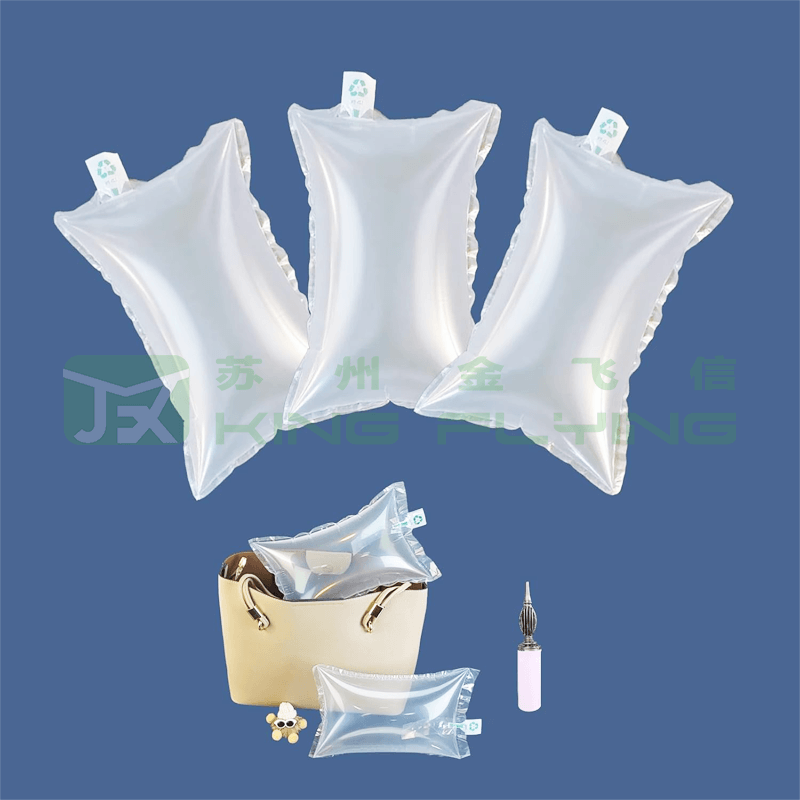 Eco-Friendly Recyclable Air Pillow Cushioning Bag For Sustainable Shipping Packaging