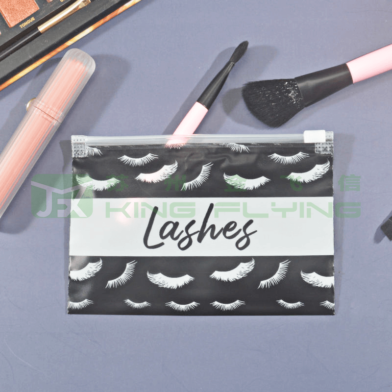 Factory Wholesale Waterproof Frosted Plastic Zipper Bag For Clothing Packaging