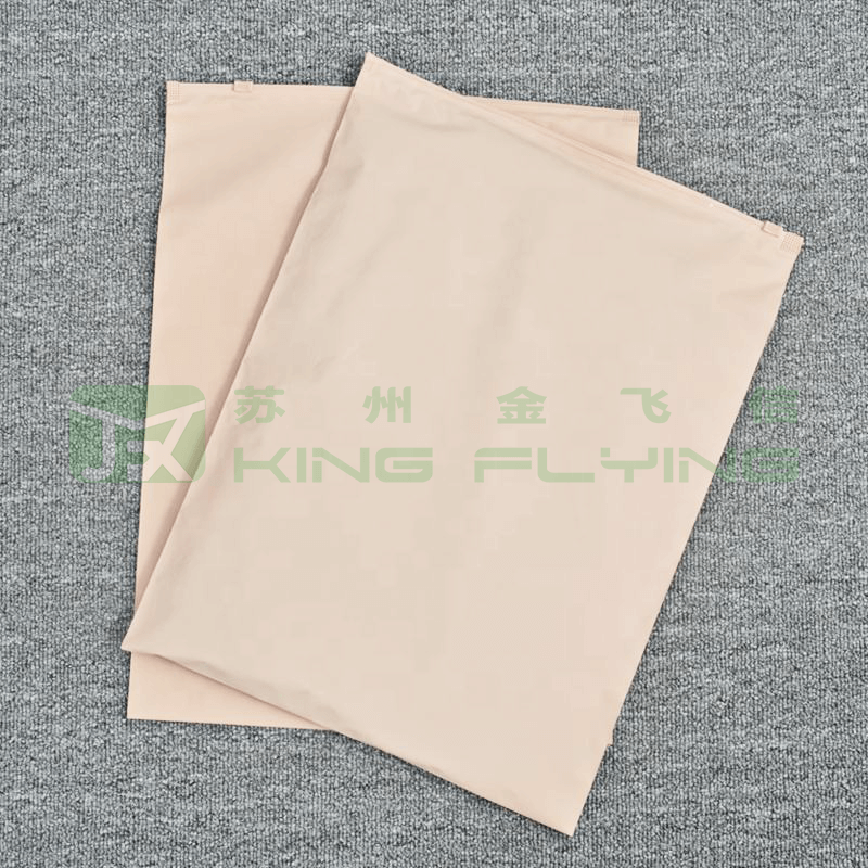 Waterproof Custom Logo Printed Plastic Bag With Zipper Lock