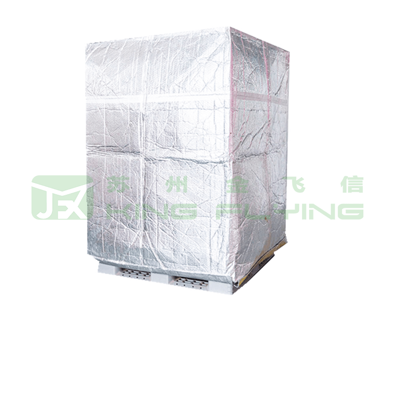 Waterproof Reusable Aluminum Foil Bubble Insulation Pallet Cover