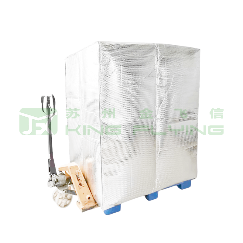 High Quality Heat Resistance Insulation Barrier Bubble Pallet Cover