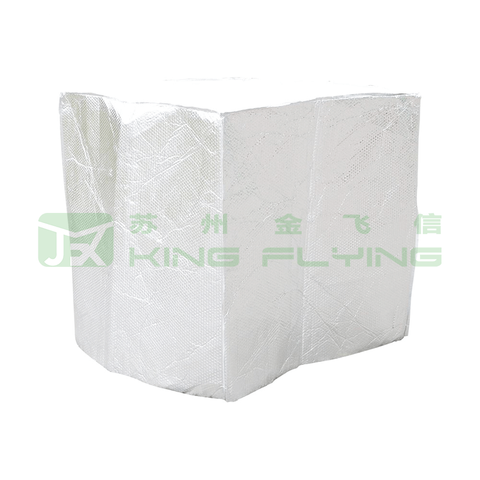 Reusable Thermal Insulated Pallet Cover For Food Shipping
