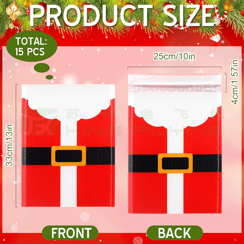 Hot Sale Custom Logo Poly Bubble Packaging Bag