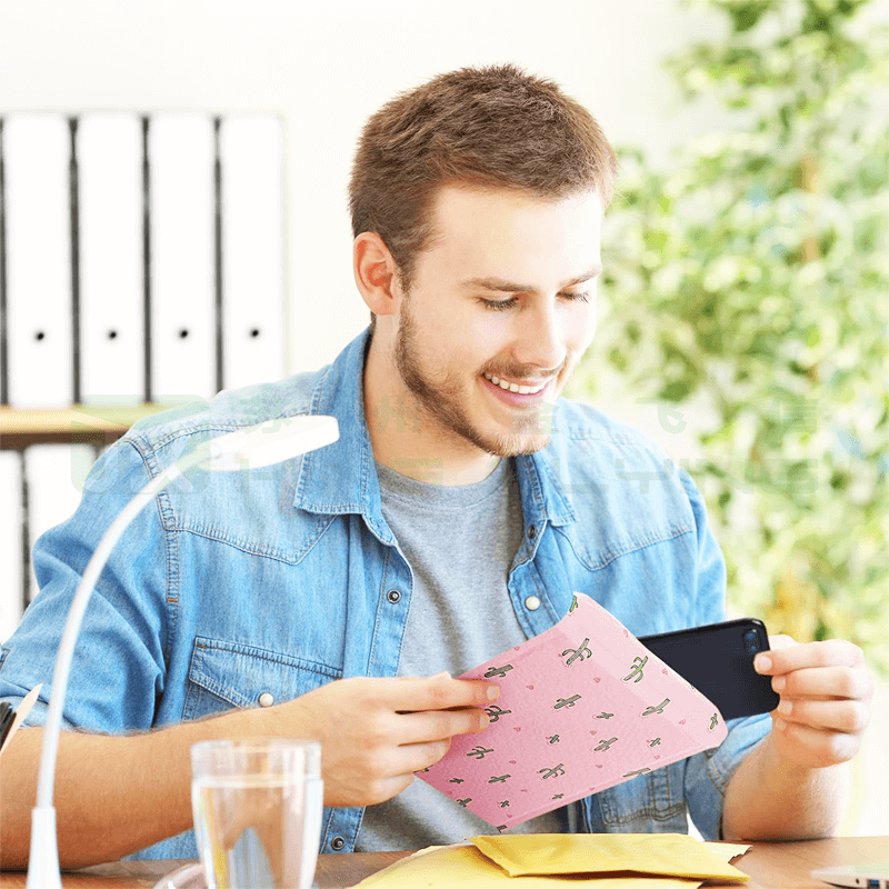 Custom Logo Poly Bubble Shipping Bag For E-Commerce Gifts Packaging