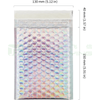 Custom Print Aluminum Foil Metallic Bubble Wholesale Express Packaging Bag