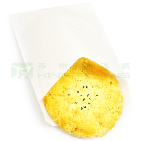 Customizable Eco-Friendly Recyclable Waterproof Biodegradable Wax Coated Glassine Paper Bag