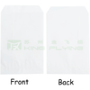 Luxury Eco-Friendly Durable Waterproof Biodegradable Clothing Glassine Paper Bag