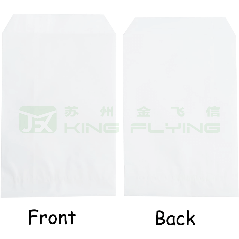 Luxury Eco-Friendly Durable Waterproof Biodegradable Clothing Glassine Paper Bag