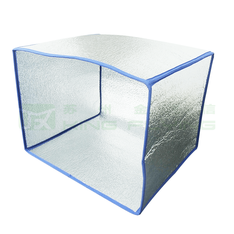 Aluminum Foil Reusable Thermal Insulated Cooler Pallet Cover