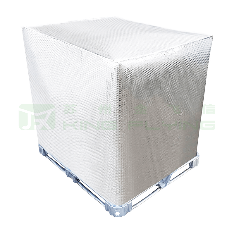 Aluminum Foil Reflective Thermal Insulation Cargo Pallet Cover