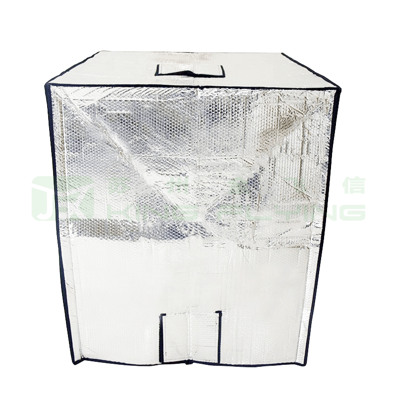 Keeping Warm Or Cold Thermal Aluminum Foil Pallet Cover