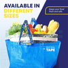 Aluminum Foil Thermal Insulated Box Liner Keep Cold Hot Bag
