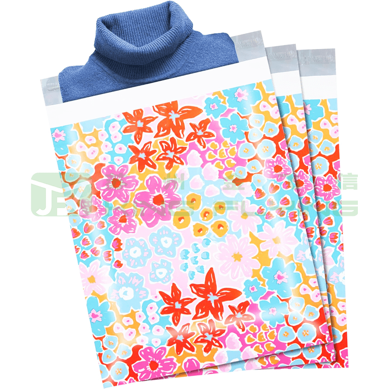 Custom Printed Self-adhesive Plastic Express Shipping Packaging Bag