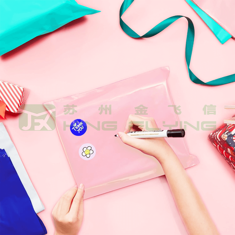 High Quality LDPE Poly Shipping Courier Packaging Bag For Shipping