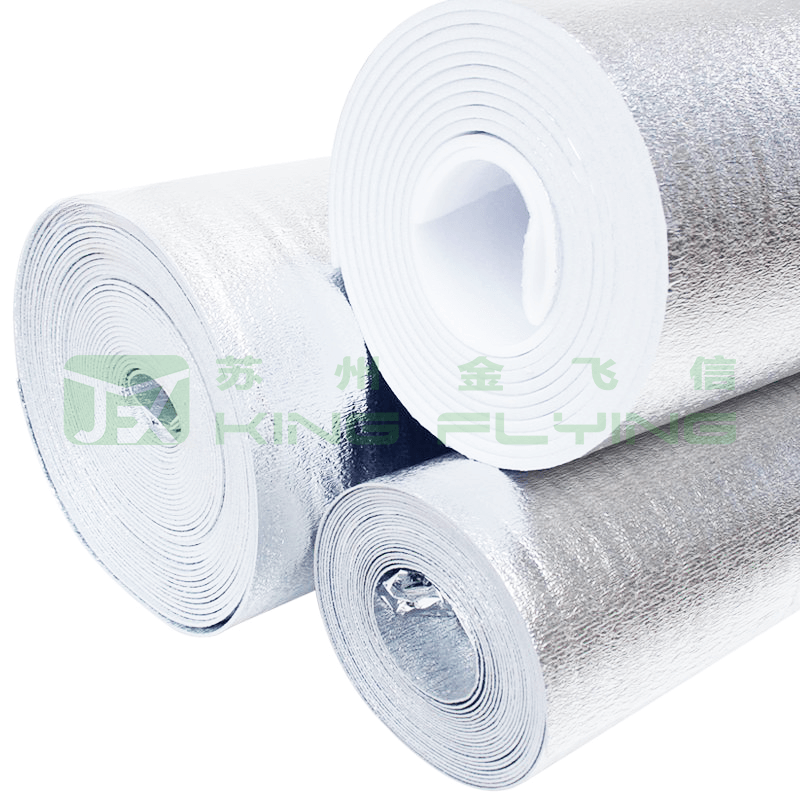 Reflective Aluminum Foam Soundproof Thermal Insulation Material For Radiator