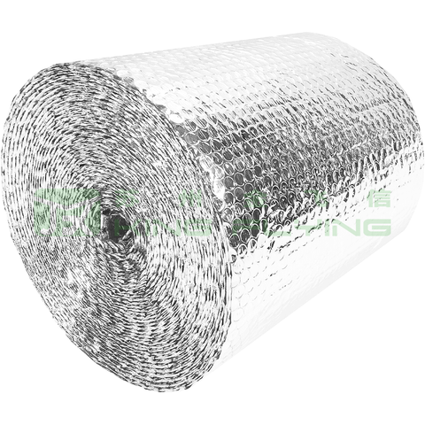 Custom Thickness Aluminum Foil Bubble Window Insulation Wrap Material