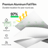Modern Design Bubble Insulation Aluminum Foil Packaging Material For Warehouses
