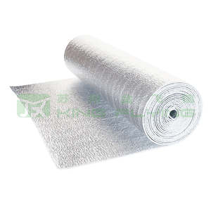 Customized Reflective Aluminum EPE Foam Foil Thermal Insulation Sheet