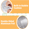 Reflective Aluminum Foil Bubble Insulation Thermal Packaging Material