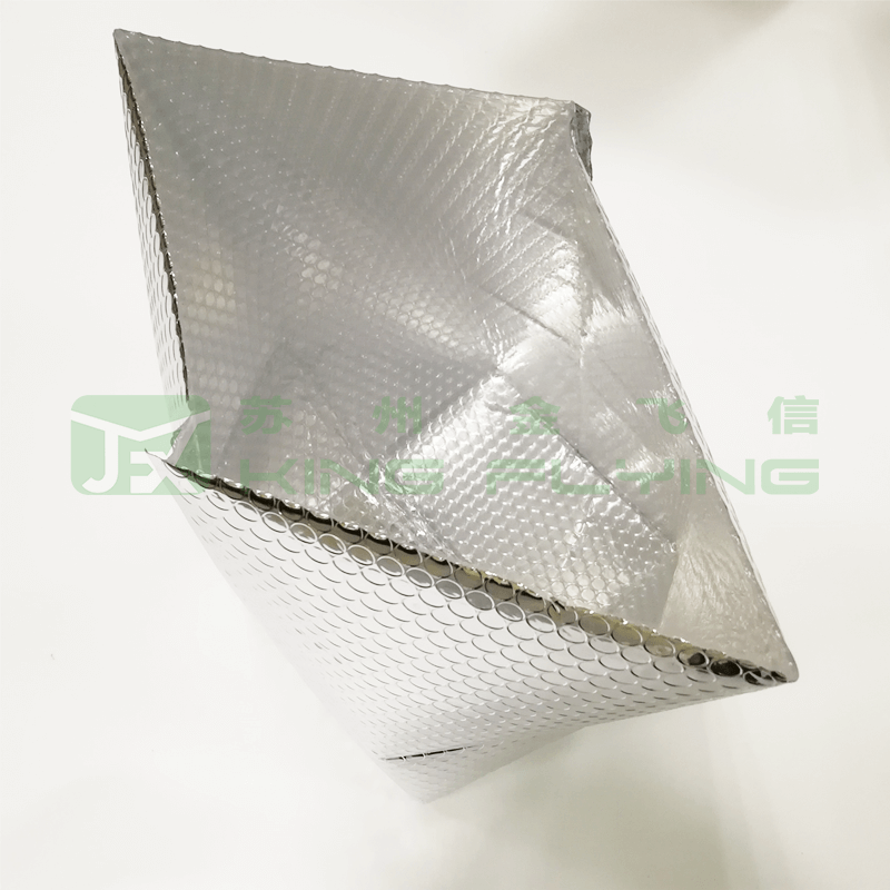 Seal Aluminum Foil Thermal Hot Food Delivery Cooler Packaging Bag