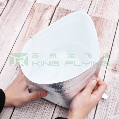 Pearl Cotton Thermal Insulated Bag For Hot Cold Food Packaging