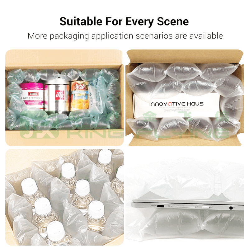 Factory Low Price Protective Packaging Air Cushion Pillow Bag