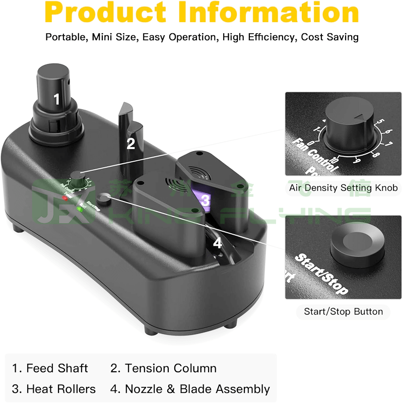 Advanced Professional Air Cushion Packaging Machine For Reliable Product Protection