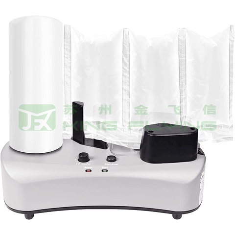 Automatic 220V Durable Plastic Air Cushion Pillow Making Machine