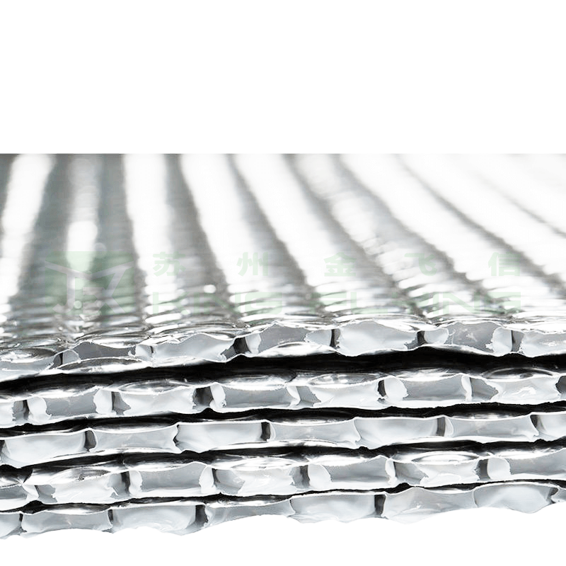 Customized Bubble Shield Aluminum Foil Heat Resistant Roofing Packaging Sheet
