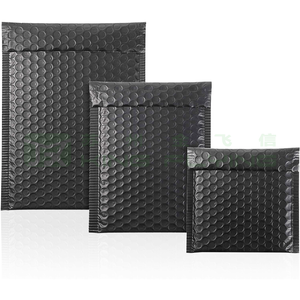 Metallic Bubble Aluminum Foil Shipping Bag For Cosmetics Packaging