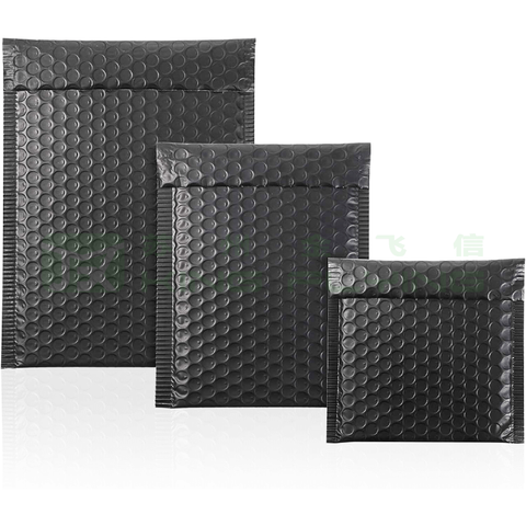 Metallic Bubble Aluminum Foil Shipping Bag For Cosmetics Packaging