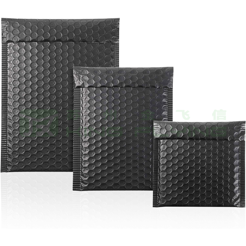 Metallic Bubble Aluminum Foil Shipping Bag For Cosmetics Packaging