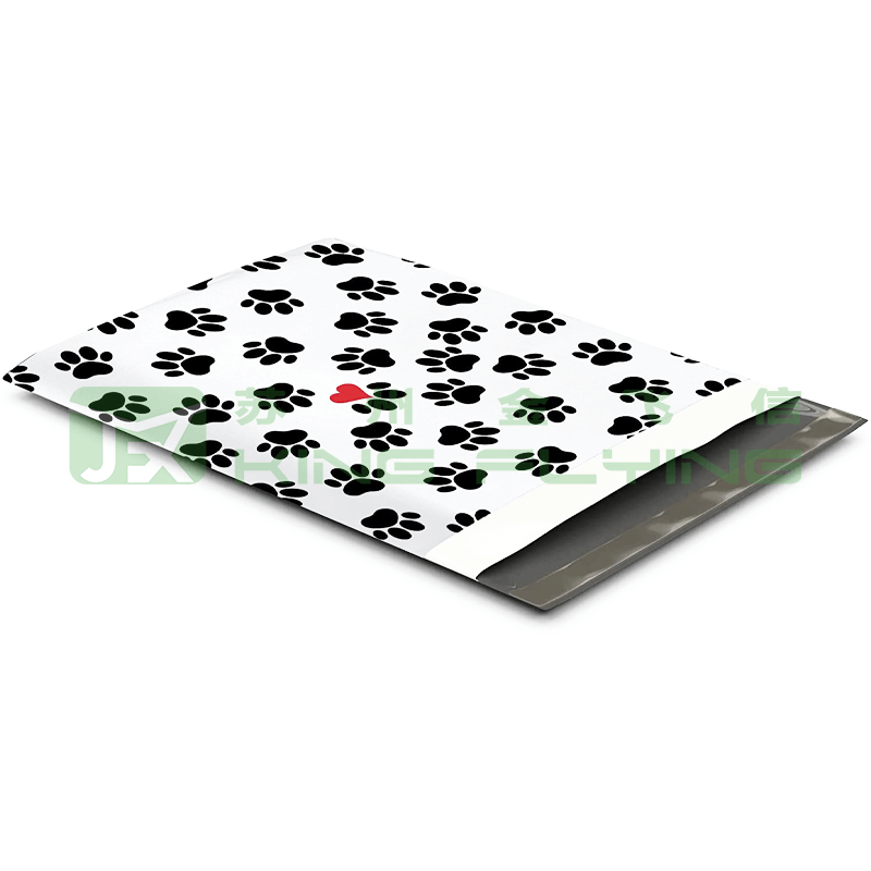 Self Adhesive Mailing Biodegradable Clothing Packaging Shipping Plastic Bag