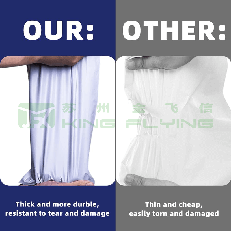 Waterproof Poly Plastic Envelope Courier Packaging Bag For Express Shipping