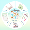Custom Printing Logo Personalized Postage Plastic Shipping Clothes Courier Bag