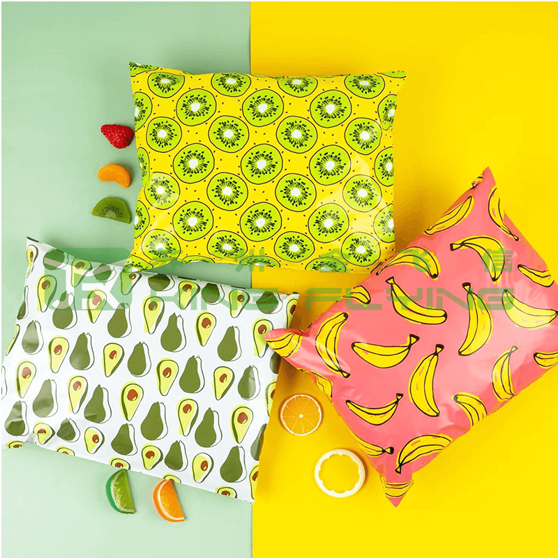 Customized Poly Mailer Waterproof Self Adhesive Plastic Shipping Packaging Bag