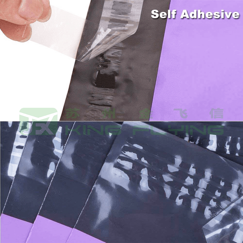 Waterproof Poly Plastic Courier Packaging Bag For Express Shipping Mailing